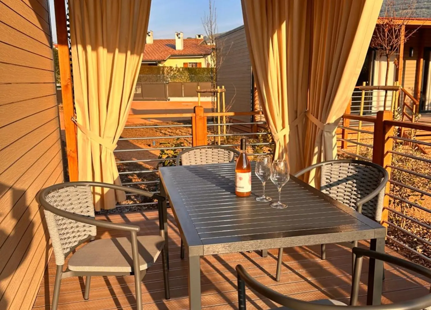 Val Di Venere Glamp House Hotel Santa Maria in Stelle Holiday park