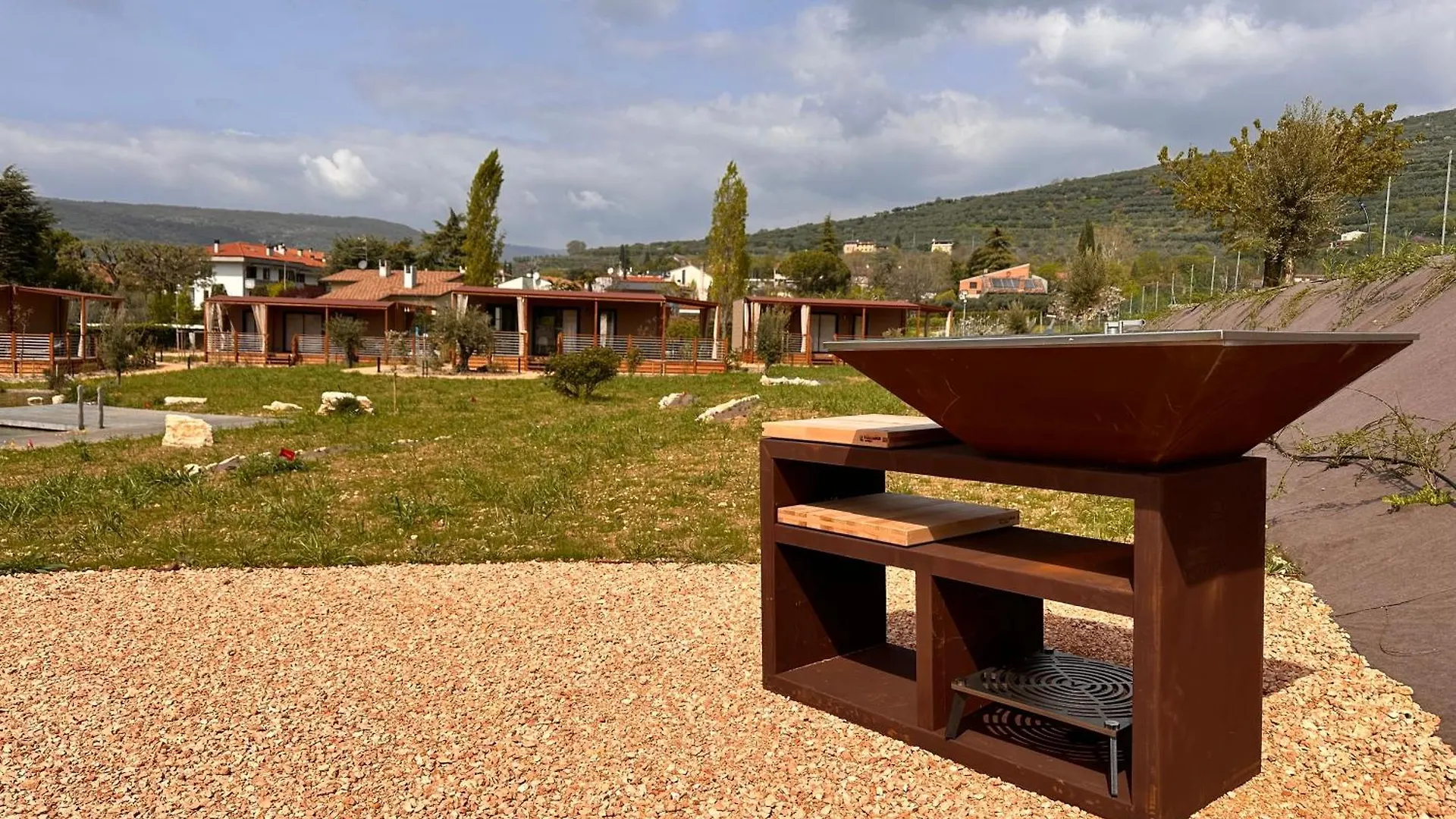 Val Di Venere Glamp House Hotel Santa Maria in Stelle Holiday park